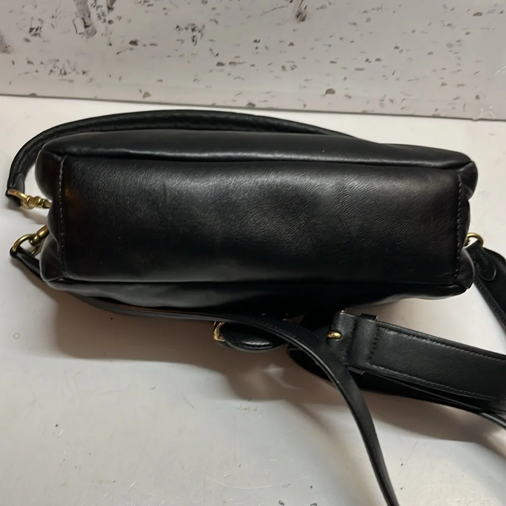 Coach Black Pillow Tabby 26 Nappa Leather Crossbody Bag Purse - Picture 3 of 12